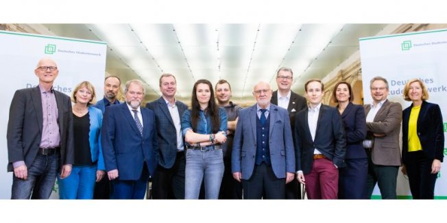 Neuer Verbandsrat des Deutschen Studentenwerks (DSW)