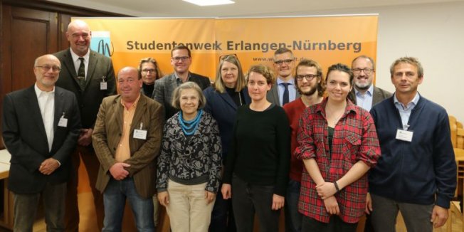 Vertreterversammlung des Studentenwerks - neuer Verwaltungsrat gewählt