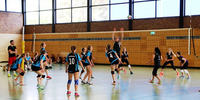 Deutsch-Polnisches Volleyballturnier am 09. Mai