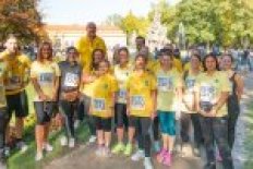 Studentenwerk beim Lauf gegen Krebs 2019