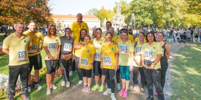 Studentenwerk beim Lauf gegen Krebs 2019