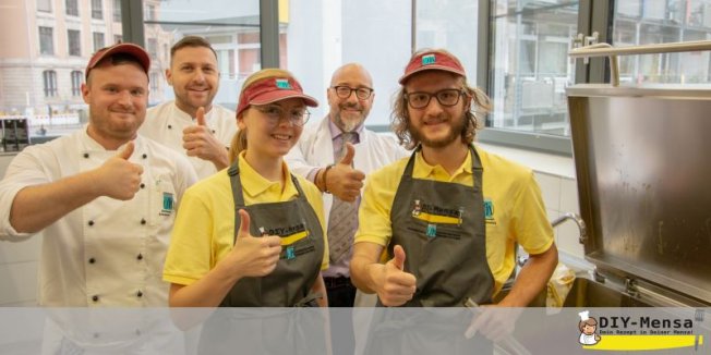 DIY-Mensa wieder in Erlangen