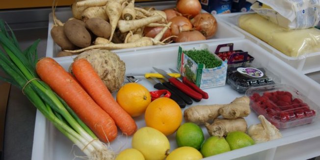 Täglich veganes Essen in allen Mensen