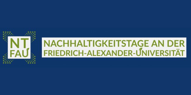 Nachhaltigkeitstage an der FAU - Angebote des Studentenwerks