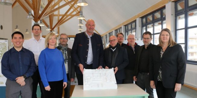 Preisgericht kürt Sieger beim Architektenwettbewerb Avenariusstraße