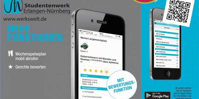 Werkswelt Speiseplan App