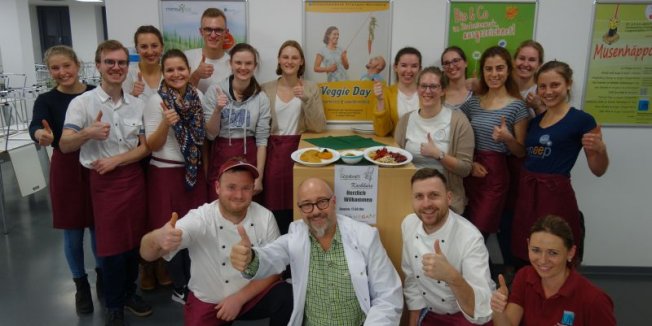 Veganer Kochkurs in Erlangen