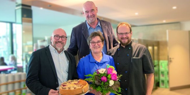 Mit dem Heli in den Ruhestand