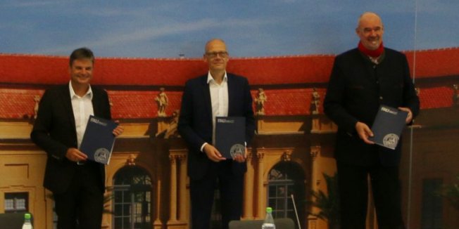 Kooperationsvertrag „Partnerhochschule des Spitzensports“ erneuert