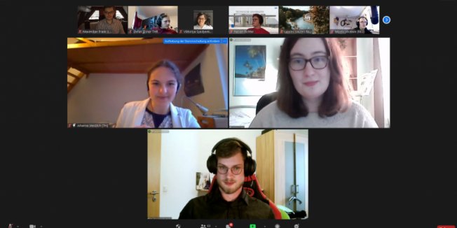 Landesstudierendenvertretung wählt neue Sprecher*innen