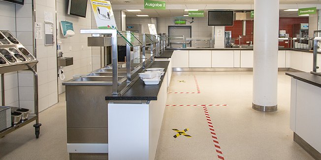 Takeaway-Verpflegung ab 04. Mai! Mo-Fr ab 9.00 Uhr