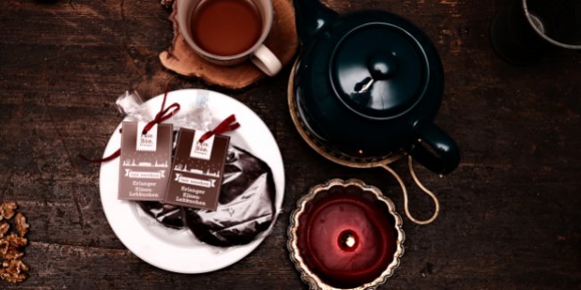 Elisen-Lebkuchen in Erlangen - auch vegan / glutenfrei