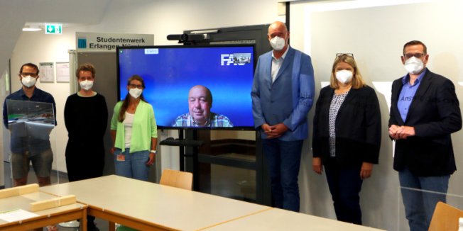 Verwaltungsratssitzung in Erlangen