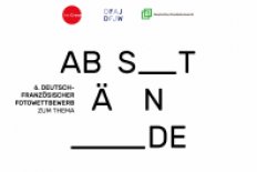 Deutsch-Französischer Fotowettbewerb: "Abstände"