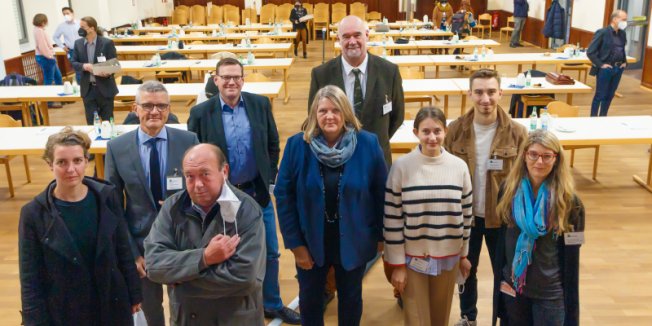 Vertreterversammlung 2021 des Studentenwerks - neuer Verwaltungsrat gewählt