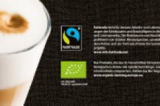 Bio- und Fairtrade-zertifizierter Kaffee beim Studentenwerk