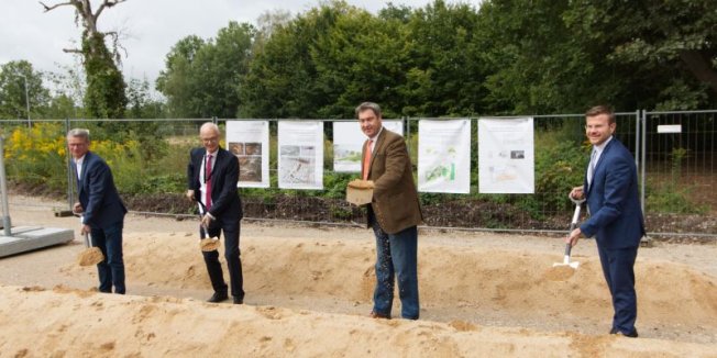 Technische Universität Nürnberg – Erster Spatenstich
