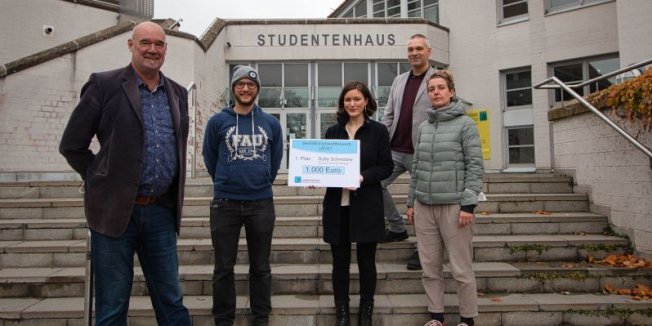Studentin der TH Nürnberg gewinnt Gestaltungswettbewerb