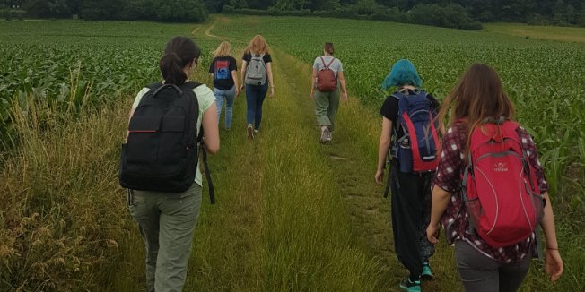 Nachbericht zu „Kleine Pause im Alltag – Spaziergruppe Connect“