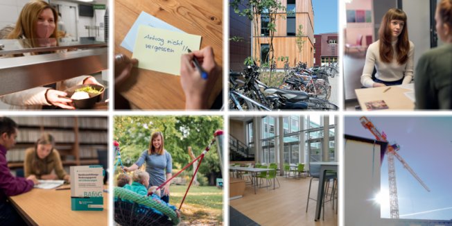 Angebote des Studierendenwerks - Sommersemester 2025