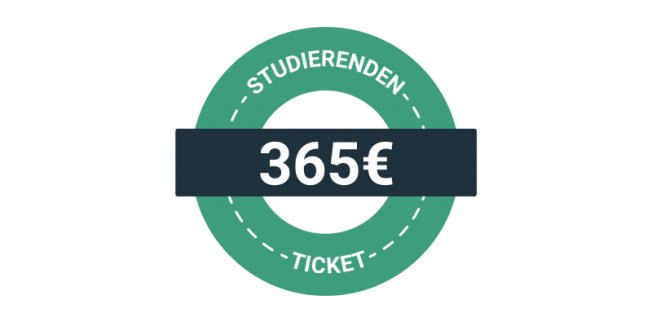 365-EUR-Ticket für Studierende: Präsentation der Umfrageergebnisse am 14. Juni