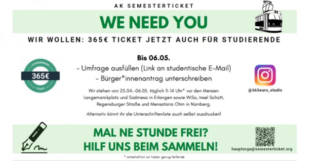 Studentische Initiative 365-Euro-Ticket