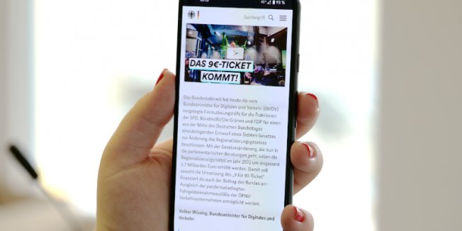 9-Euro-Ticket & Semesterticket