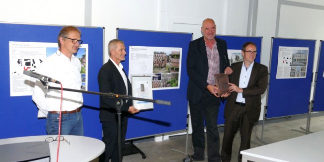 Studentenwerk erhält Baukulturpreis 2022 der Stadt Erlangen