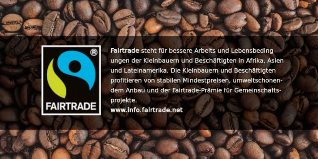 Fairtrade beim Studentenwerk #fairan