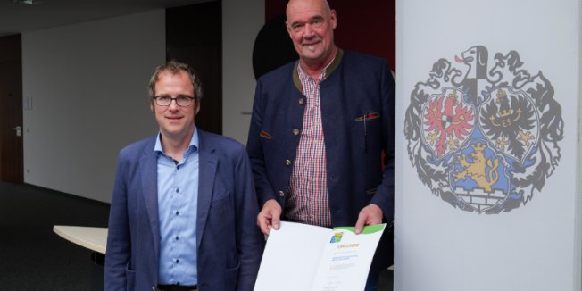 Studentenwerk nimmt am Umwelt- und Klimapakt Bayern teil