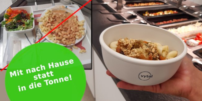 Gemeinsam gegen Lebensmittelverschwendung