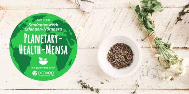 Studentenwerk erhält „Planetary Health Mensa“ Auszeichnung