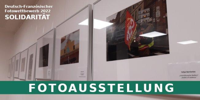 Fotoausstellung im Studentenhaus Erlangen
