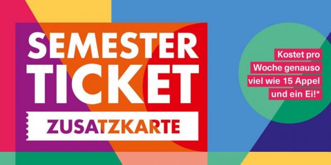 Kulanzregelung Preisfehler Semesterticket Zusatzkarte