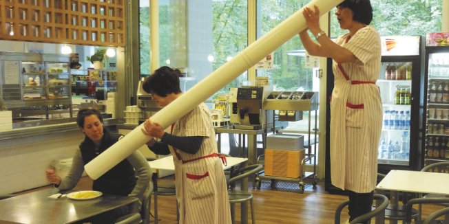 Ausstellung: Korn und Schampus – Isabelle Enders