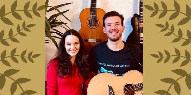 Adina Schöffel und Jonas Meier bei TGiF in der Mensa Langemarckplatz