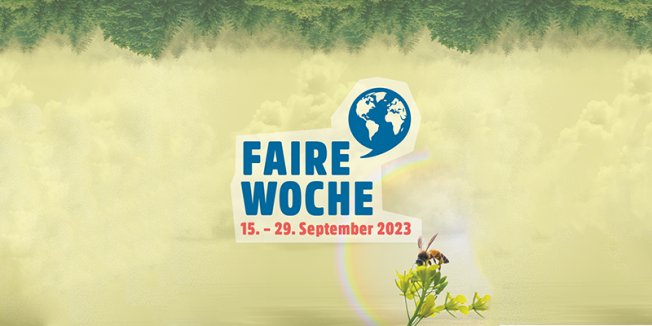 Faire Woche 2023 – Probieraktion in Erlangen