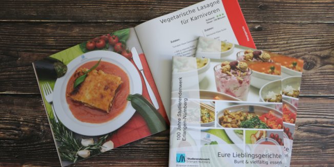 Kochbuch mit Studi-Lieblingsgerichten