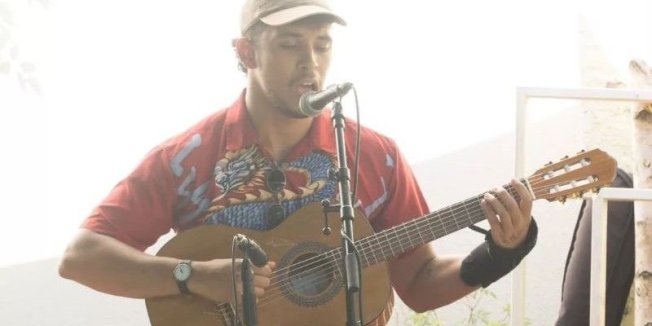 Livemusik zum Mittagessen in der Mensa Eichstätt