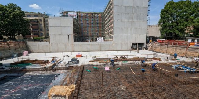 Baubeginn Maximilianstraße