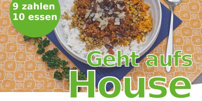 Bonusaktion in der Mensa Insel Schütt Nürnberg