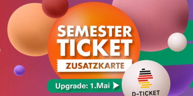 Informationen Semesterticket & Deutschlandticket
