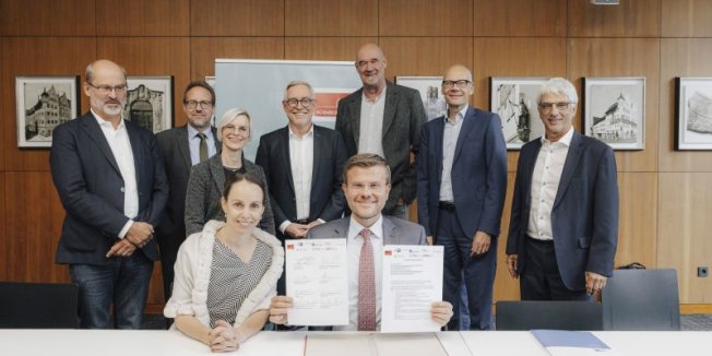 Gemeinsame Absichtserklärung zu Bildungsangeboten in der Nürnberger Innenstadt