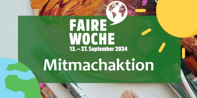 Faire Woche vom 13. - 27. September 2024