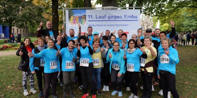 Lauf gegen Krebs 2024