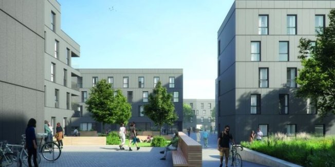 Neubau Avenariusstr. Nürnberg - Informationsveranstaltung am 30. September