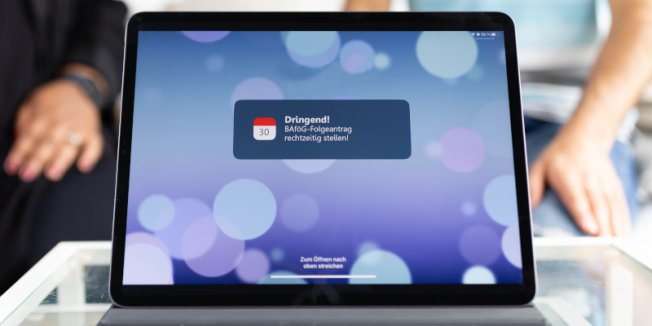 Beratung zum BAföG-Weiterleistungsantrag am 10. und 17. Juli