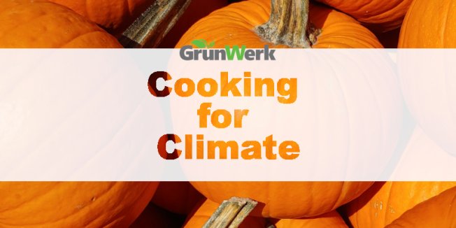 Cooking for Climate am 26.11.2025