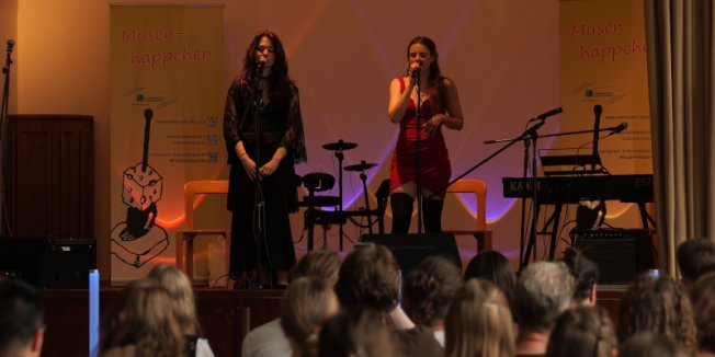 Livemusik zum Mittagessen in der Cafeteria Südmensa am 16.01.