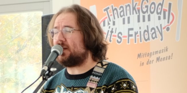 14.11. TGiF mit JLo in der Cafeteria Südmensa Erlangen